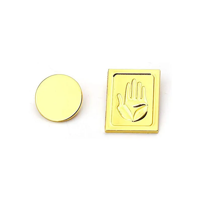 Шляпа для косплея из акриловой ткани с металлическим значком 2021 | Тематическая