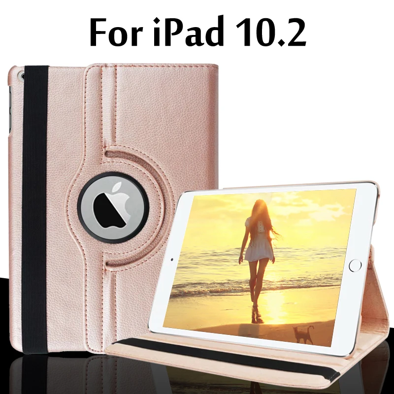 Чехол для iPad 10,2 чехол ультра тонкий Съемный беспроводной Bluetooth клавиатура чехол для iPad 7го поколения A2200 A2197 A2198