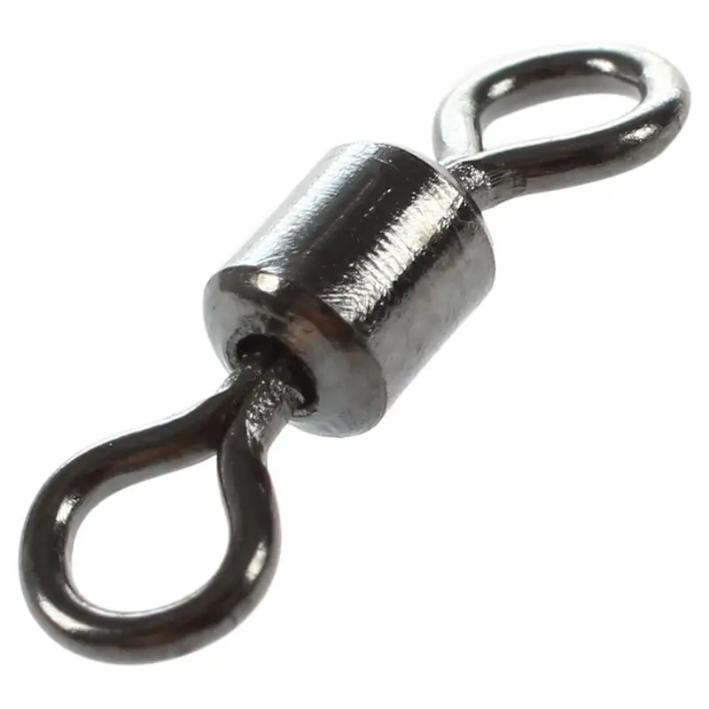 200 шт морские рыболовные снасти Вертлюги крючки снасть Размер 6 # | Спорт и