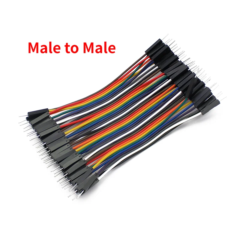 

40-120pcs Dupont Line 10CM 40Pin Male to Male + Male to Female and Female to Female Jumper Wire Dupont Cable For Arduino DIY KIT