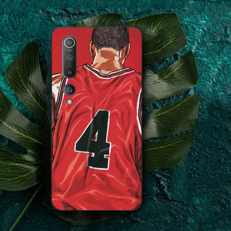 TOPLBPCS Slam dunk anime manga Phone Case for Redmi Note 8 7 9 4 6 pro max T X 5A 3 10 lite |