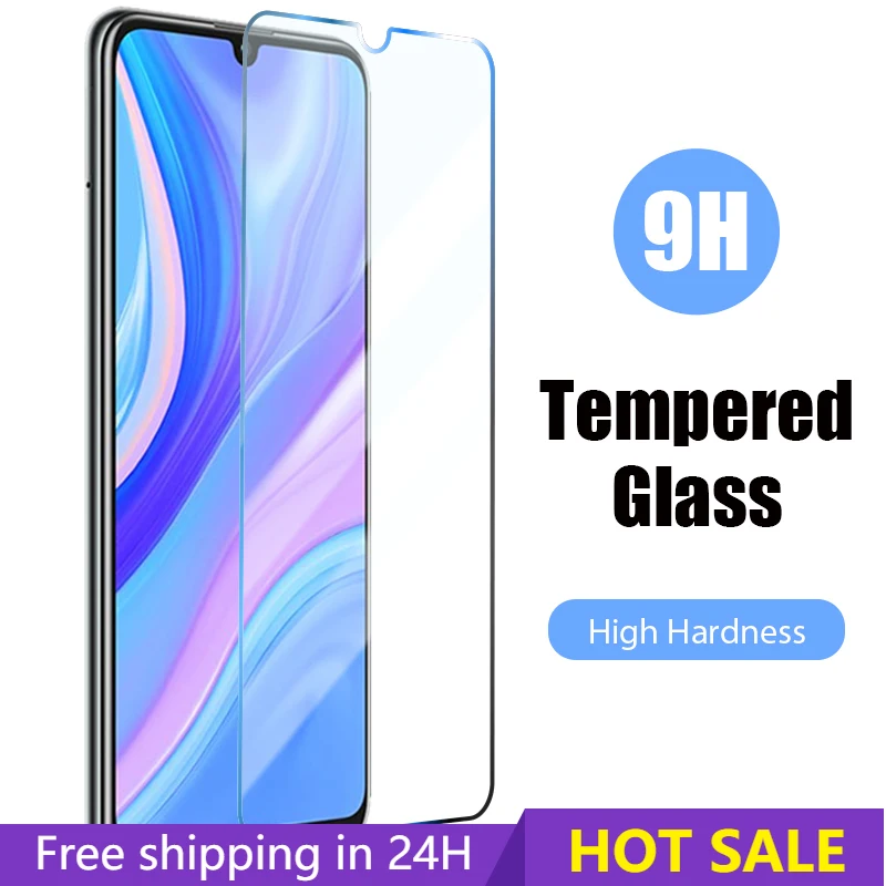 Protective Glass For Huawei Y9a Y9S Y8S Y7a Y6S Y8p Y7p Y6p Y5p Tempered Glass On huawei Y9 Prime 2019 Y7 Y6 Y5 2018