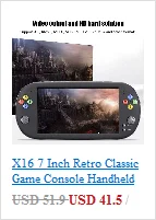 Классическая Мини-консоль, развлекательная система, совместимая с супер nintendo играми, ретро портативная мини-игровая консоль