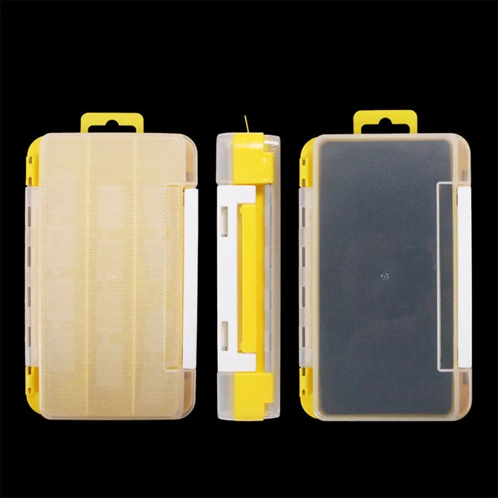 Fishing Tackle Box Spoon Hook Bait Storage Accessories Lure Boxes | Спорт и развлечения
