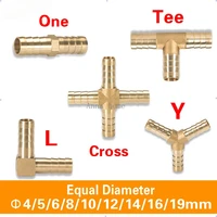 brass fitting copper pagoda connector pipe fittings 2 3 4 way straightlteeycross 456810121619mm for gaswater tube