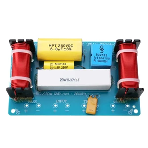 Разделитель частоты Mayitr для динамиков 120 Вт, WEAH-338, 1 шт.