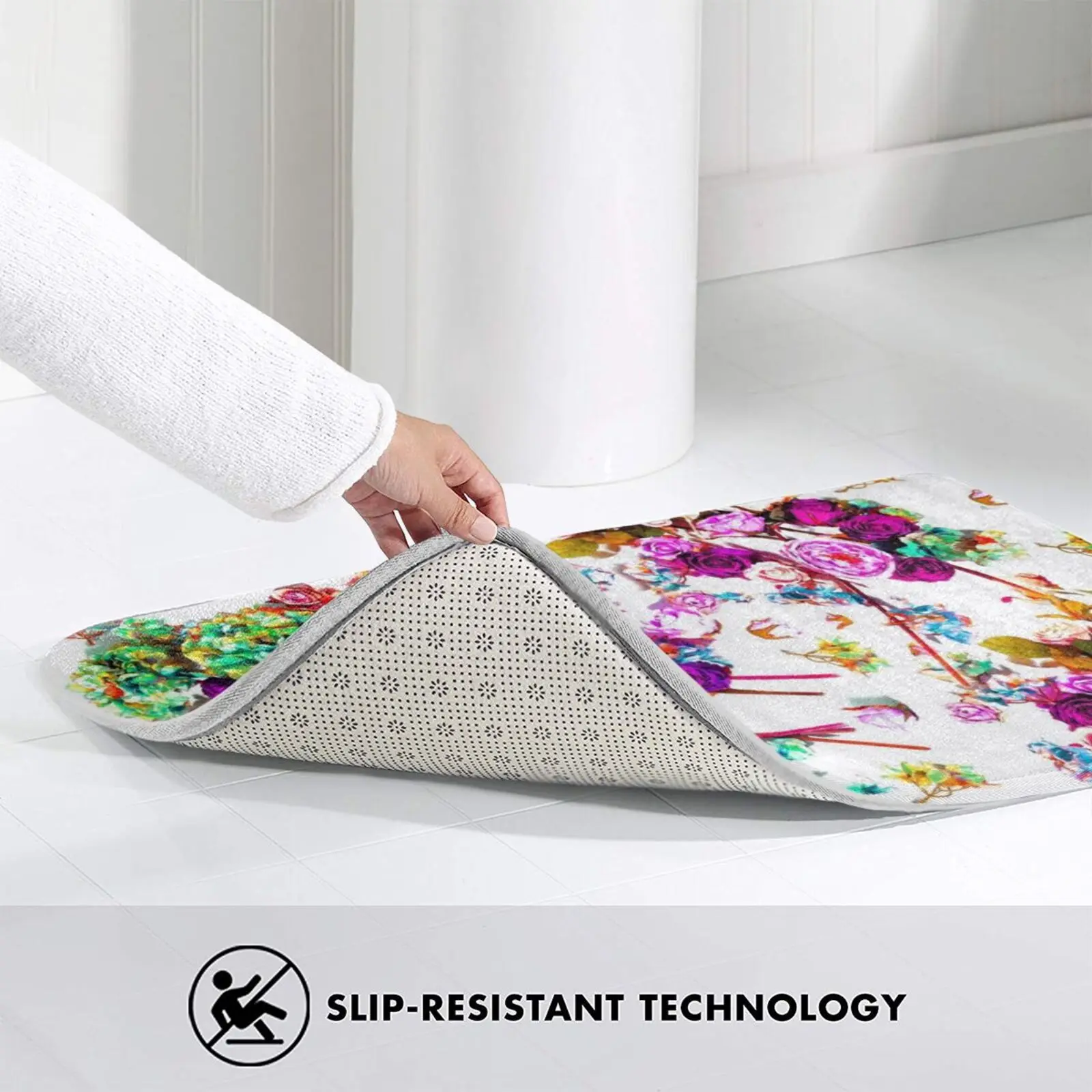 Романтический необычный и Красочный цветочный принт в французском стиле Коттедж