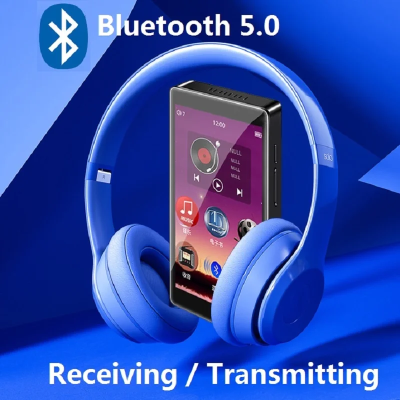 2021 RUIZU H1 полный сенсорный Экран 4 0 дюймов MP3 плеер Bluetooth 8 Гб музыкальный Поддержка