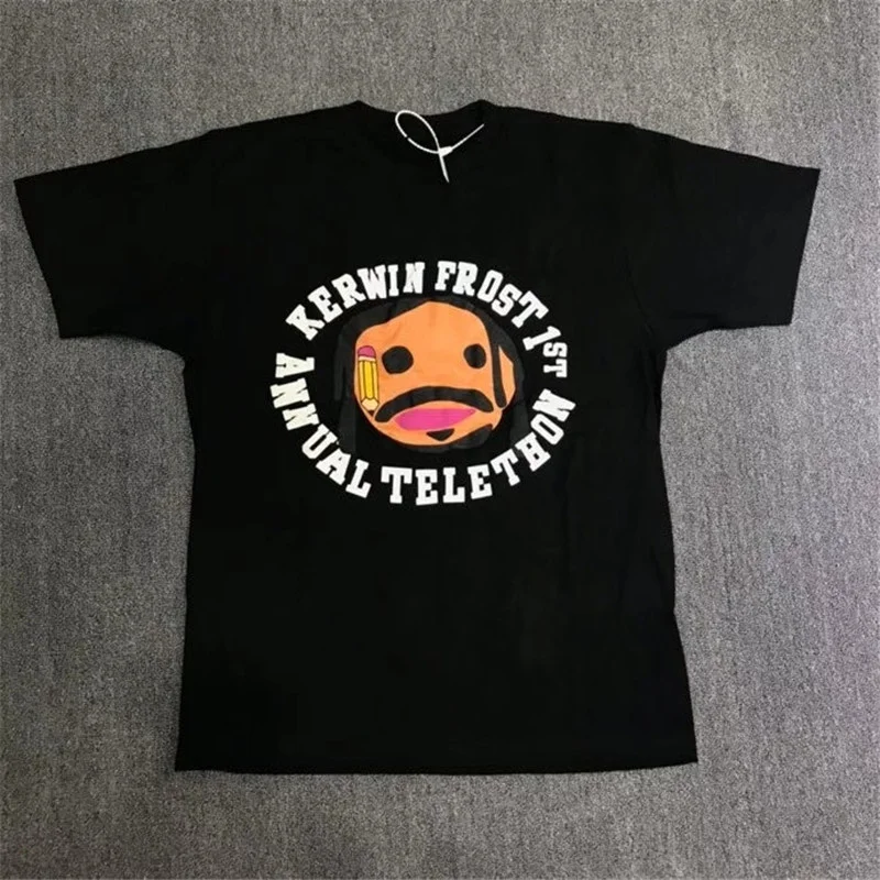 Футболка CPFM.XYZ 2022ss для мужчин и женщин тенниска в уличном стиле высокого качества