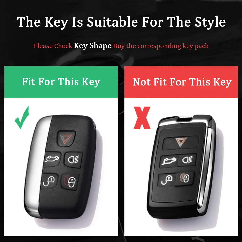 

Soft TPU Car Remote Key Case Cover Holder Shell For Land Rover Range Rover Sport Evoque Freelander For Jaguar XF XJ XE XJL XF