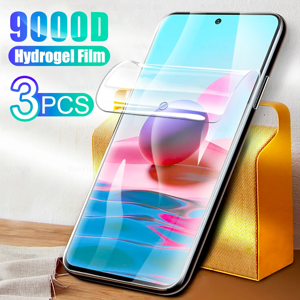 

For Xiaomi Redmi Note 10 10s 10 5G Hydrogel Film Screen Protective Film For Xiaomi Redmi Note 10Pro 10Pro Max protector film
