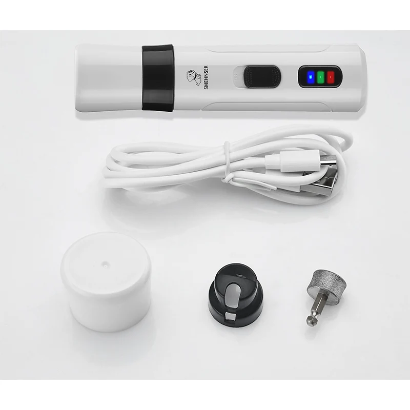 

Rechargeable Pet Nail Grinder Dog Nail Clippers Painless USB Electric Cat Paws Nail Cutter Grooming Trimmer File Low Noise