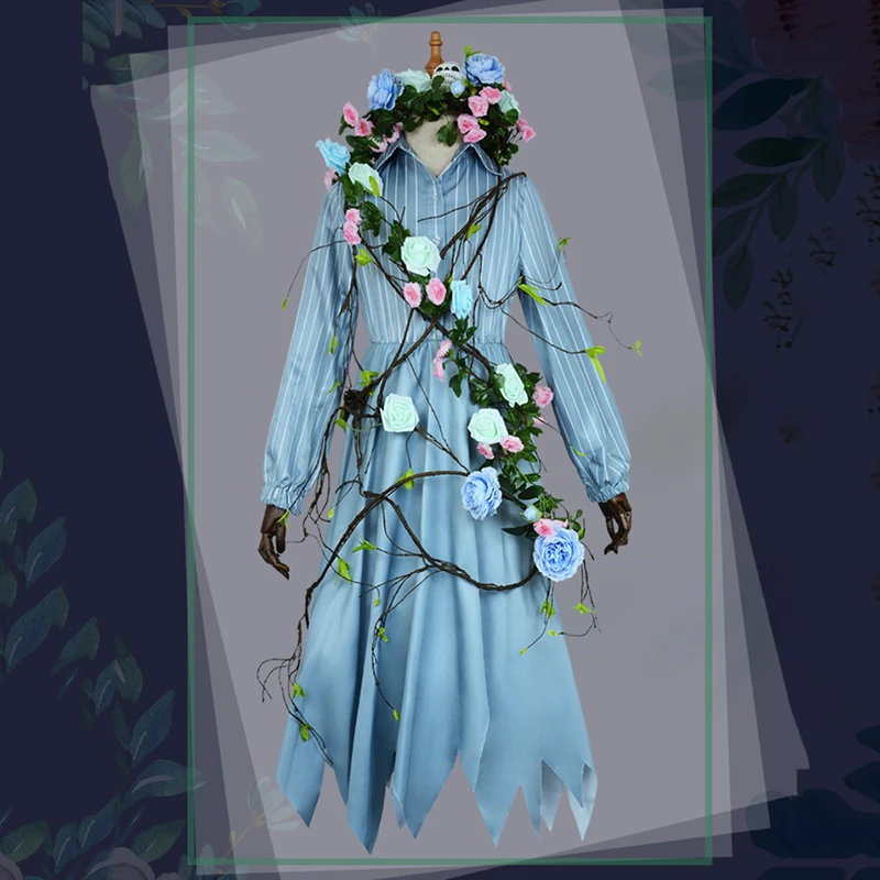 Костюм для косплея садоводства выжившей Эммы Вудса|Костюмы аниме| |