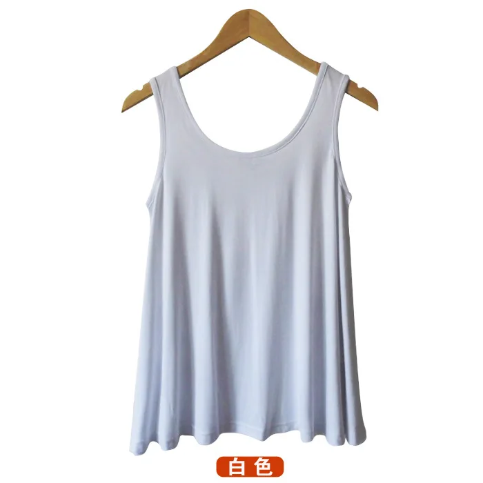 

In the summer of 2021, the new big size vest T shirt, European and American personality trend halter vest NKYF142
