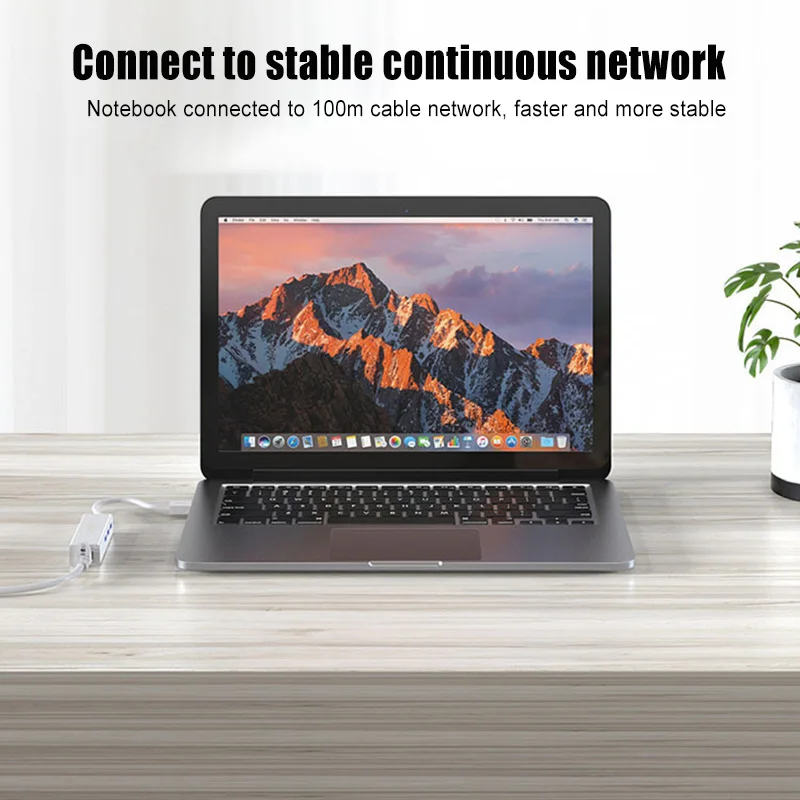USB 2 0 к RJ45 концентратор 100 м Ethernet адаптер Сетевая карта Lan для Macbook ноутбука GK99| |