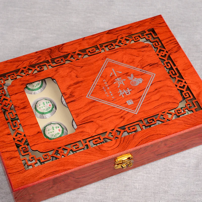 Мандарин 8 лет Чэнь Корт мандарин пилинг чай пуэр маленький цитрусовый