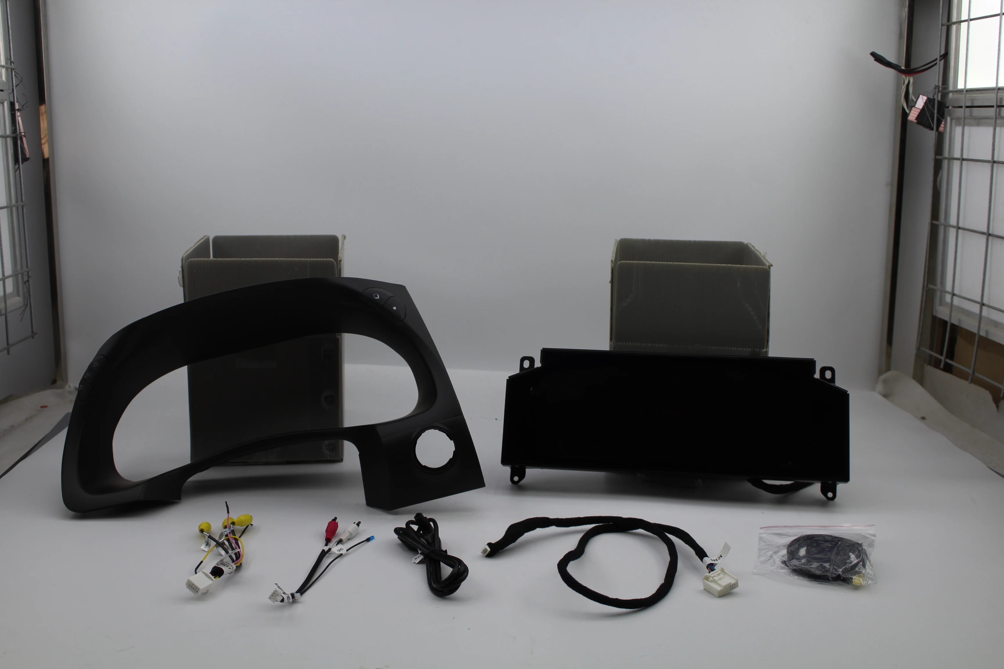 

1920*720P IPS screen digital cluster for Nissan 2020 LCD dadshboard GPS navigation functioning