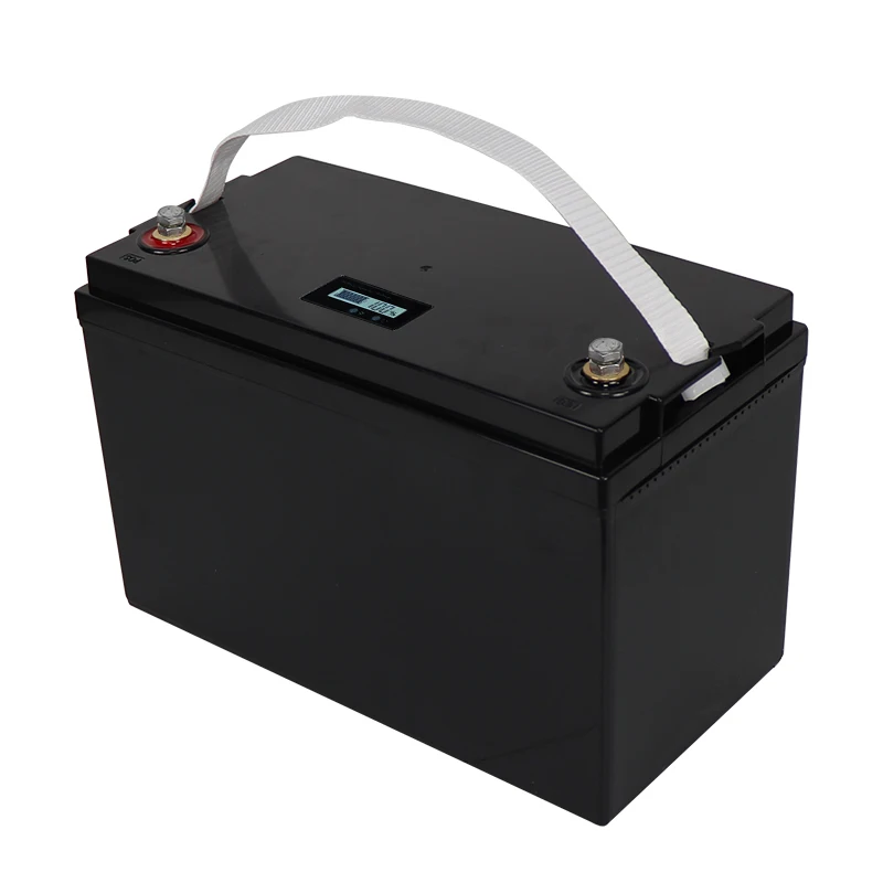 

Солнечная энергия/живой дом/RV/лодка LiFePO4 12 в 60 ач LiFePO4 ABS резиновая оболочка малый объем глубокий срок службы цикла 10 лет