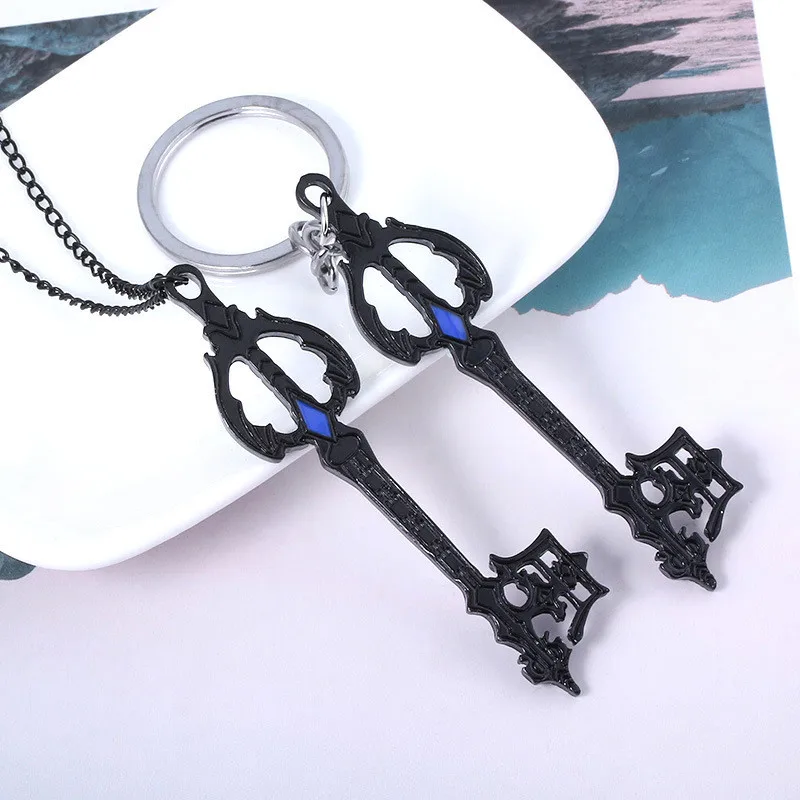 Королевское сердце ожерелье забытое лезвие брелок аксессуары для игр взрывные