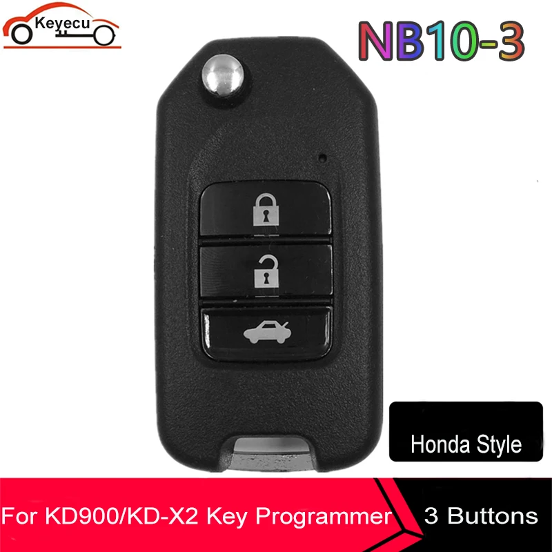 

KEYECU KEYDIY Original KD NB10-3 NB Series Universal Multi-function For KD900/MINI KD/URG200 Key Programmer NB Series Remotes