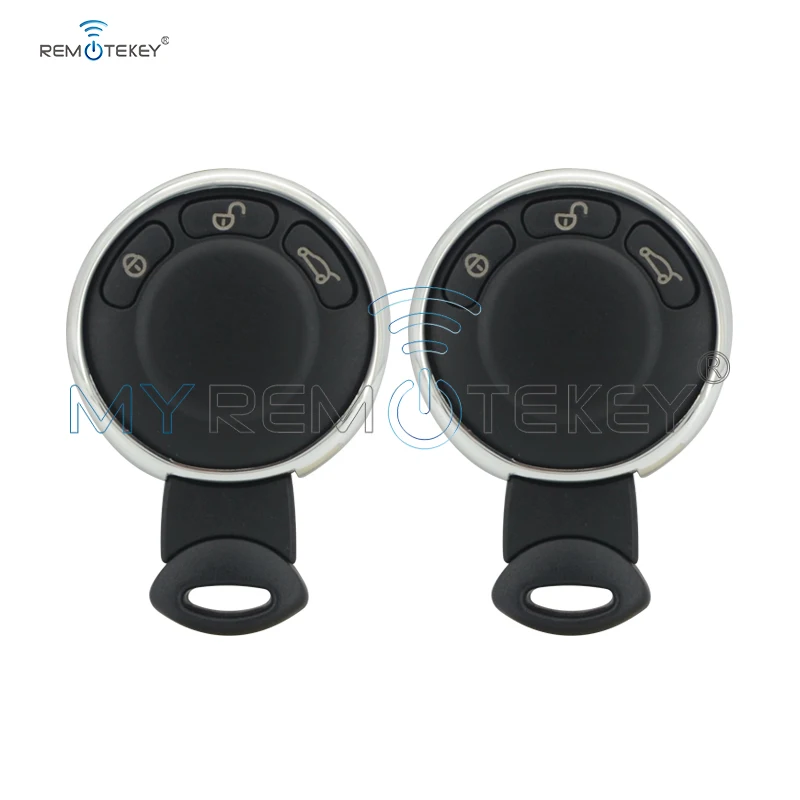 Дистанционный ключ Remtekey 2 шт. без ключа 3 кнопки 315 МГц IYZKEYR5602 для Mini Cooper 2007 2008 2009 2010