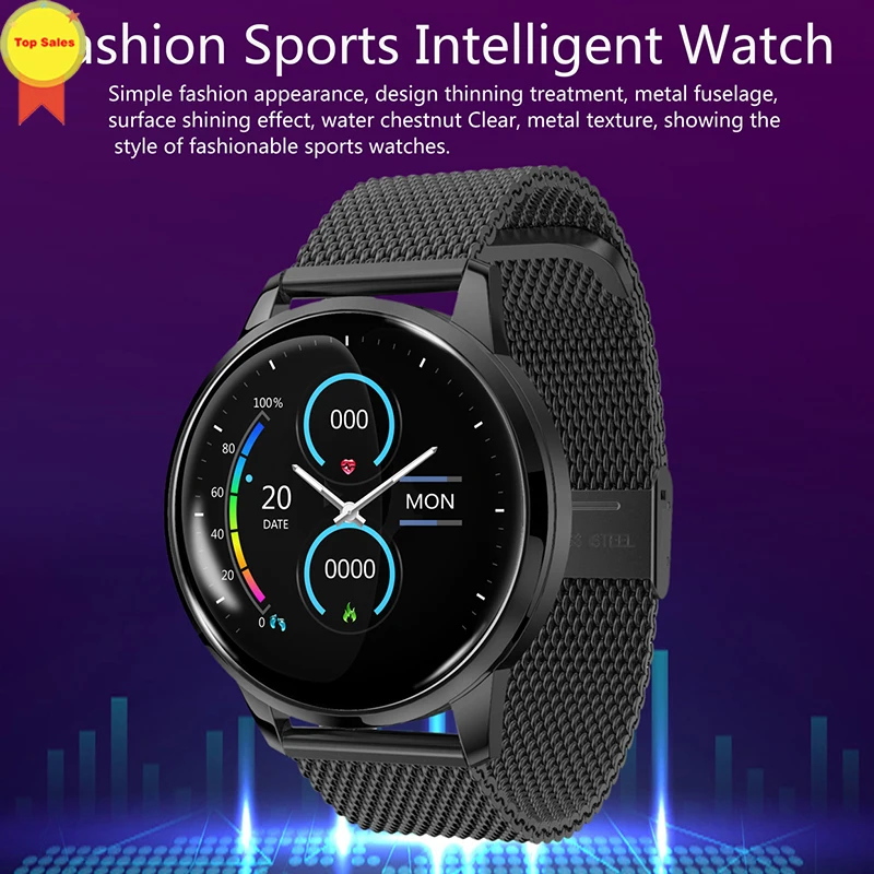 

new fashion gps smart watch blood pressure heart rate watch with clock IP67 ATM waterproof swim watch for siri iOS android phone