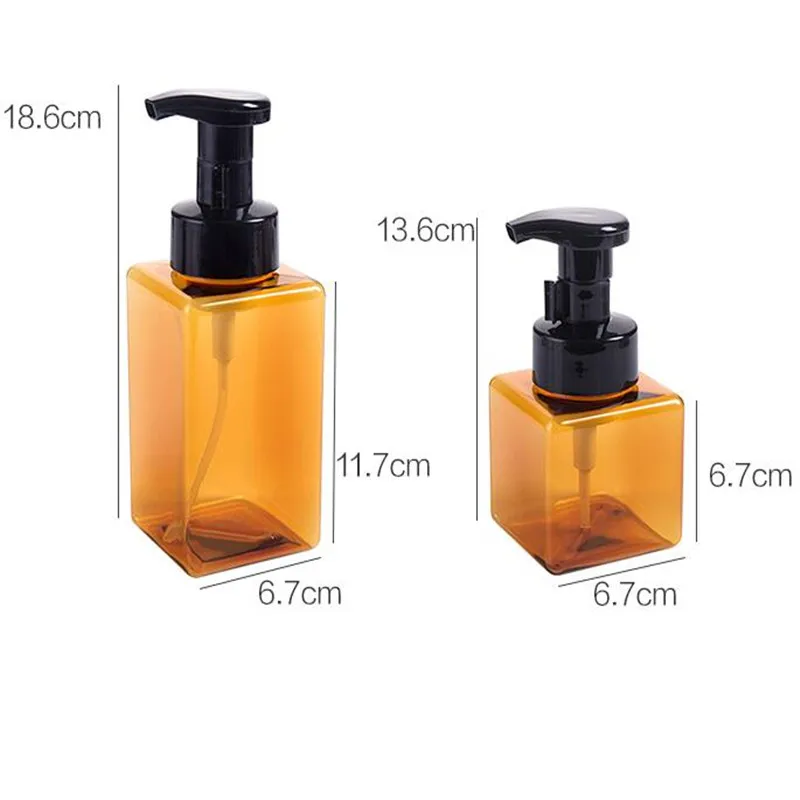 400 мл шампунь пустая бутылка косметический крем лосьон контейнеры пресс бутылки