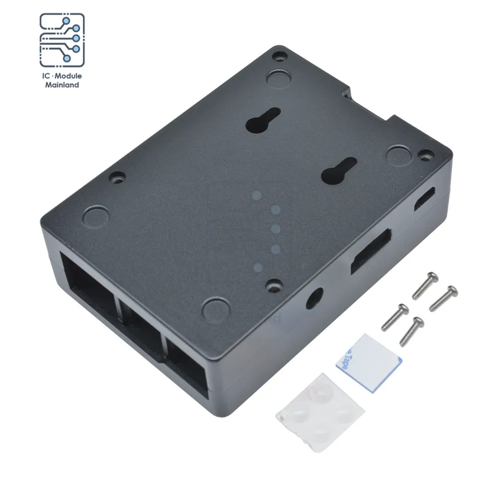 

Aluminum alloy Case V3 Automatic Cooling Function Metal Enclosure Case Compatible For Raspberry Pi V3 Aluminum alloy Box Shell