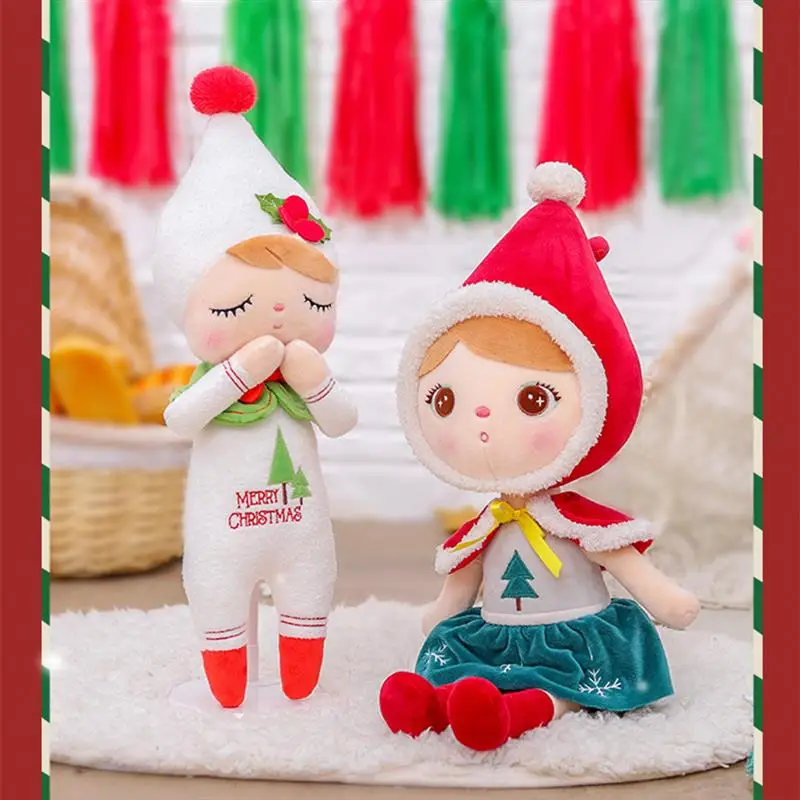 

Рождественские куклы, пуш-куклы, игрушки, рождественские фигурки, рождественский подарок для ребенка, красные строительные рождественские ...