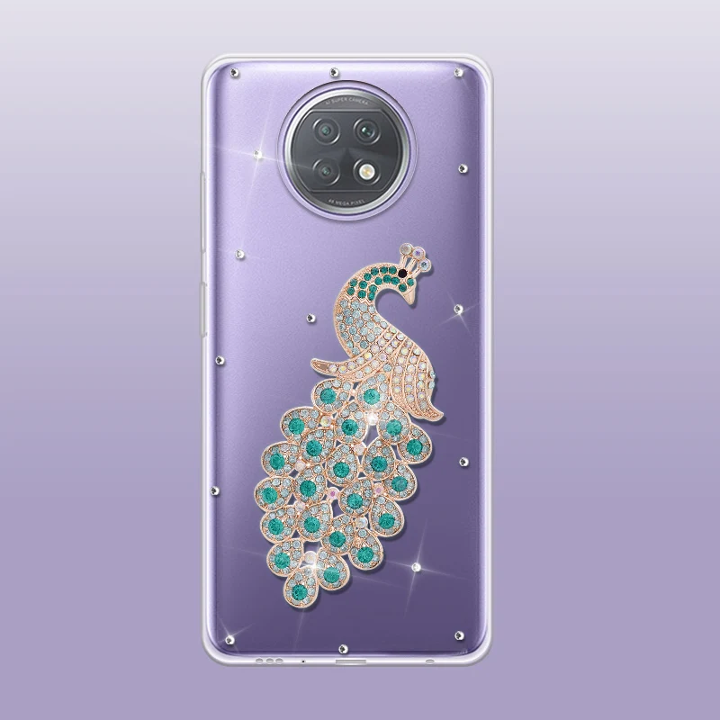 Прозрачный силиконовый чехол из ТПУ для Xiaomi Redmi Note 9 Pro 9T 8 9S Max 9A 10 X3 | Мобильные