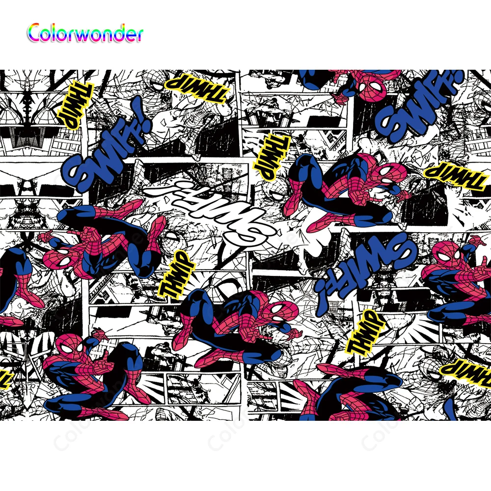 Маска Дарт Вейдер вечерние фоны для фотосъемки Человек паук черно белый Аниме