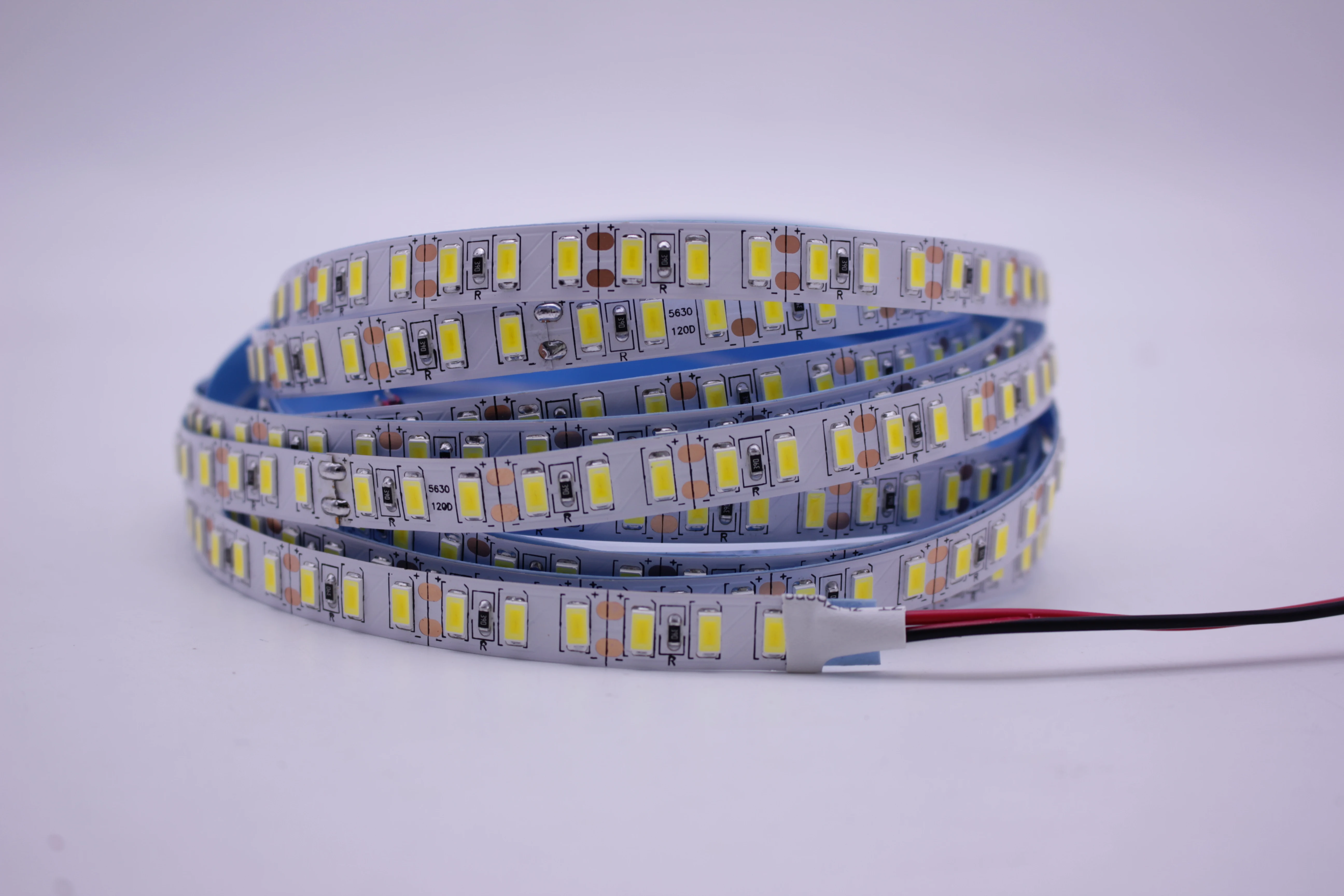 Суперъяркая СВЕТОДИОДНАЯ лента SMD 5730 не водонепроницаемая гибкая led 120 с s/m 5 м 12 в