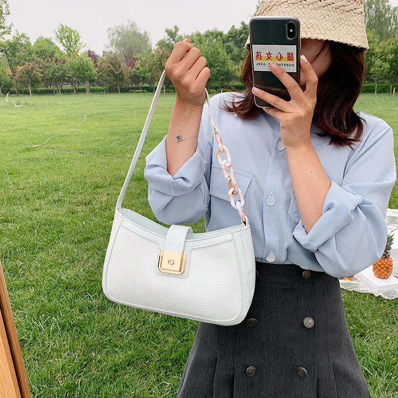 

Luxury Pu Leather Handbags Women Shoulder Bags Designer Ladies Crossbody Bags for Women High Quality Casual Female Messenger Bag