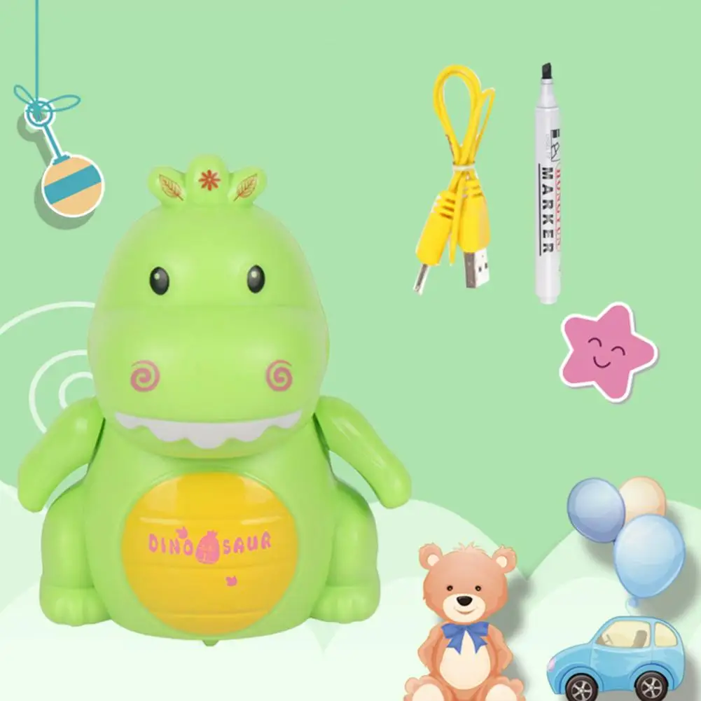 Волшебное перо Индуктивный динозавр автомобиль игрушка после черной линией