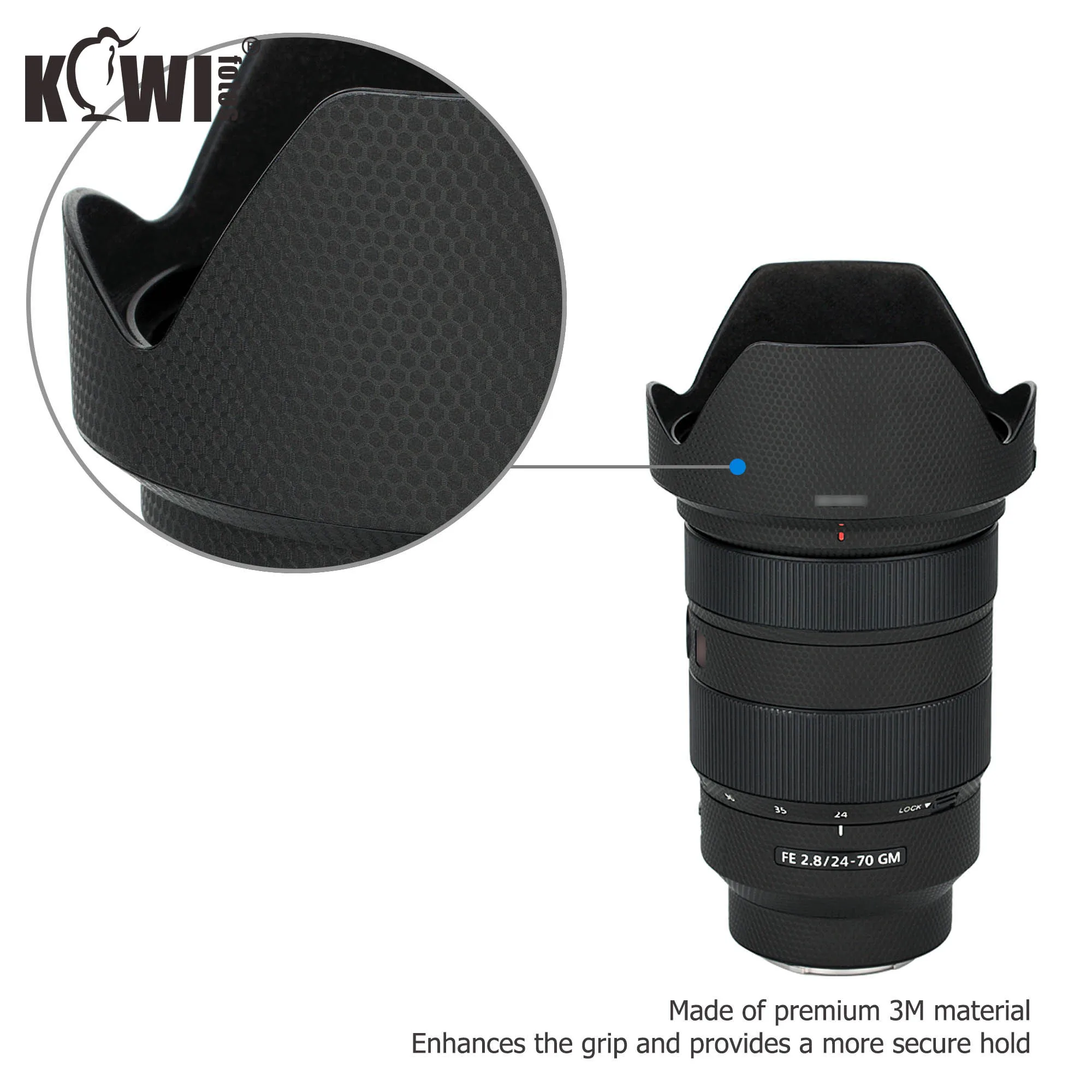Защитная пленка для объектива и бленды Sony FE 24 70 мм f/2 8 GM (SEL2470GM)|Детали копуса| |