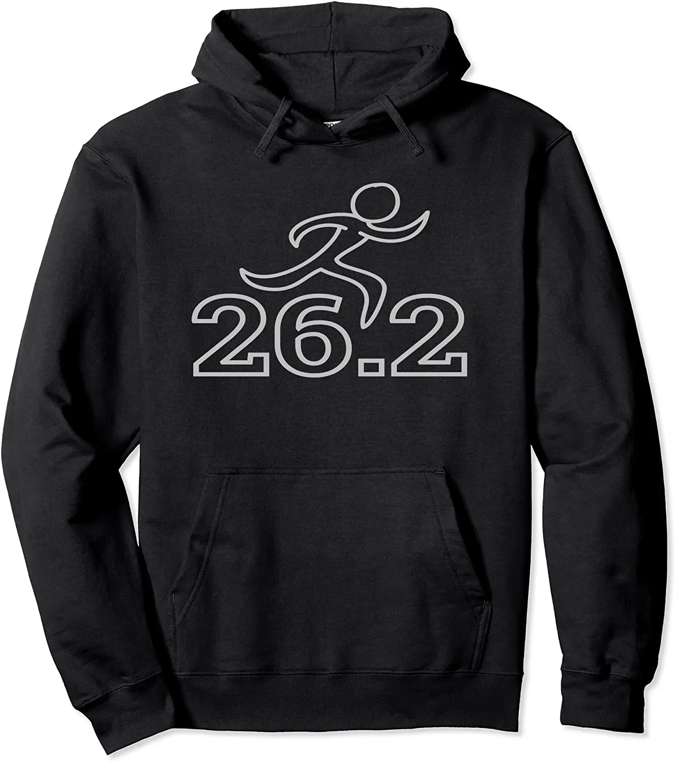 

100% Cotton Running 26.2 Mile Marathon Race Hoodie