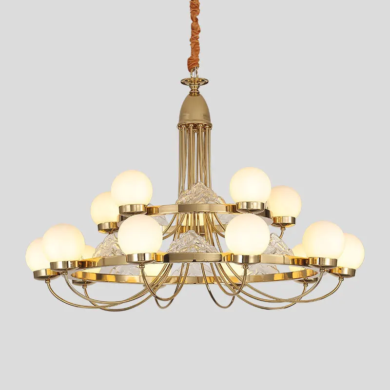 

Люстра в стиле постмодерн для гостиной, простая Оригинальная лампа в виде айсберга для спальни, столовой, домашняя креативная лампа в виде в...