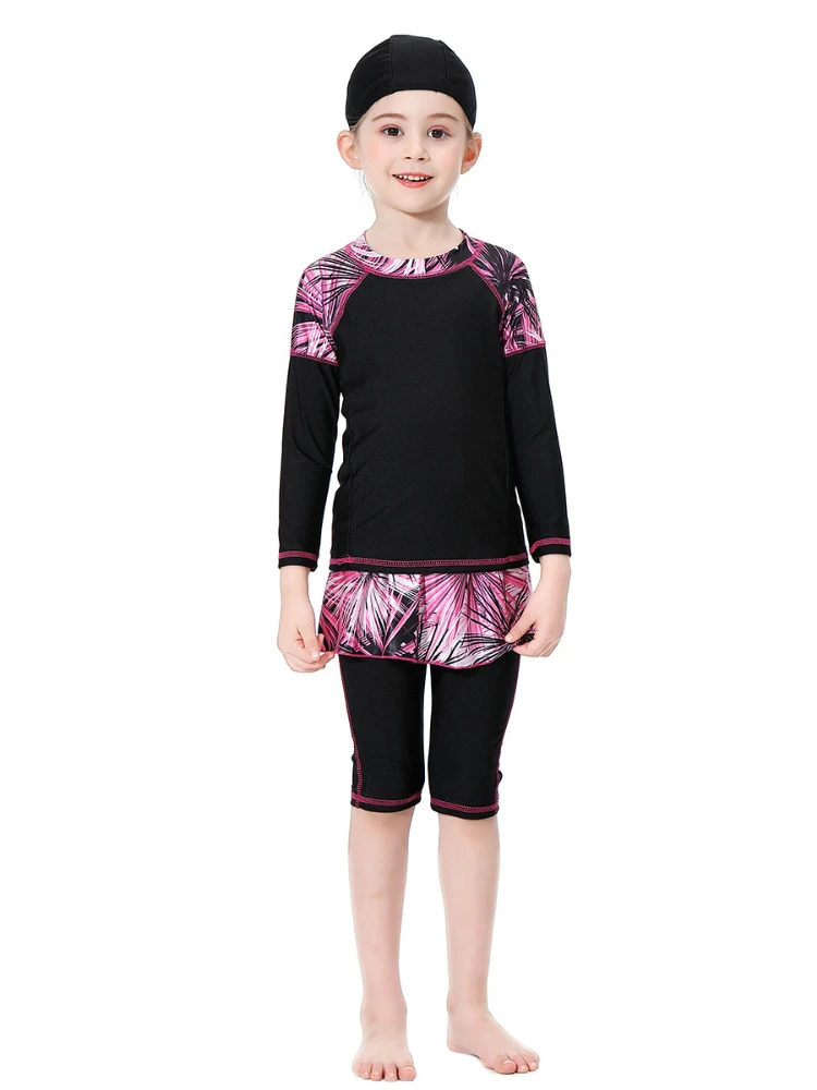 Новинка лета 2021 купальник для девушек среднего востока из Дубая консервативные