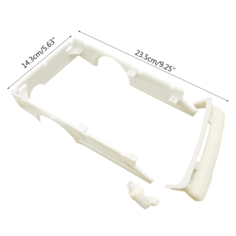 

2021 New Automobile Body Wrap Ornamental Wrapping Strip Kit for WPL D12 Drift Pickup