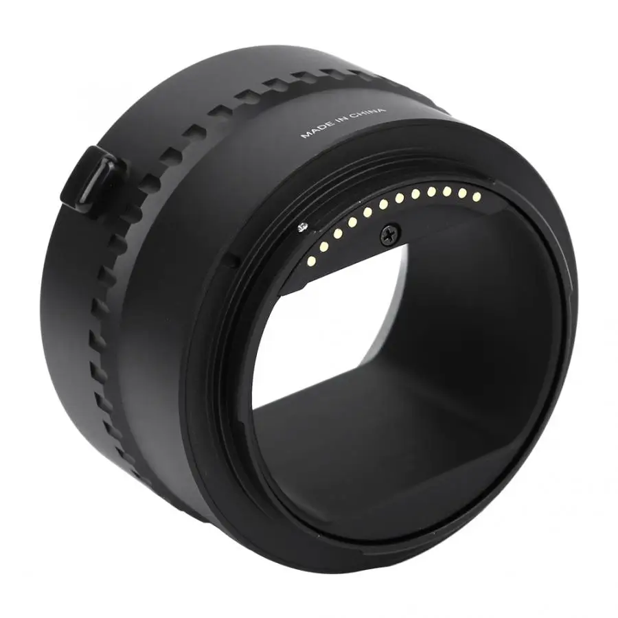 VILTROX держатель объектива DG GFX 45 мм Макро Удлинитель Авто фокус для Fuji GFX50R/S