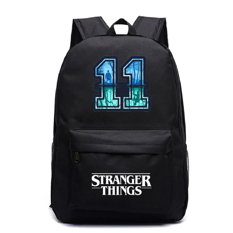 Stranger Things Rucksack Teens Beautiful New Pattern Boys Girls  School Bags Mochila Travel Laptop Backpack for Men Women