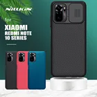 Чехол Nillkin CamShield для Xiaomi Redmi Note 10 Pro, матовый защитный чехол для камеры Xiaomi Redmi Note 10S, 10 Pro Max
