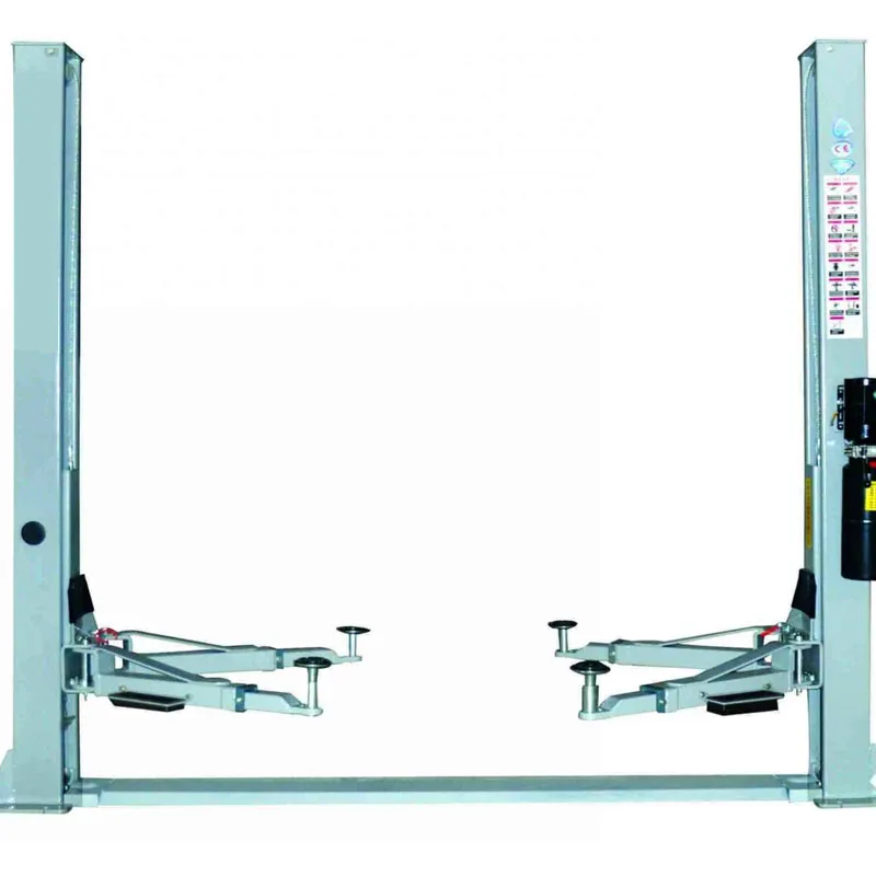 Напольная плита 9000 фунтов двухстоечный автомобильный подъемник гидравлическая