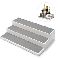 Layers Cabinet Organizer Storage Pantry Shelf Spice Jar Rack Shelf Organizer Bathroom Accessories Home Kitchen Shelves