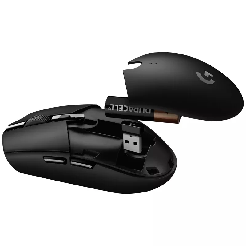 Мышь Logitech g304 g305 беспроводная 6 кнопок программируемая Беспроводная usb мышь hero sensor
