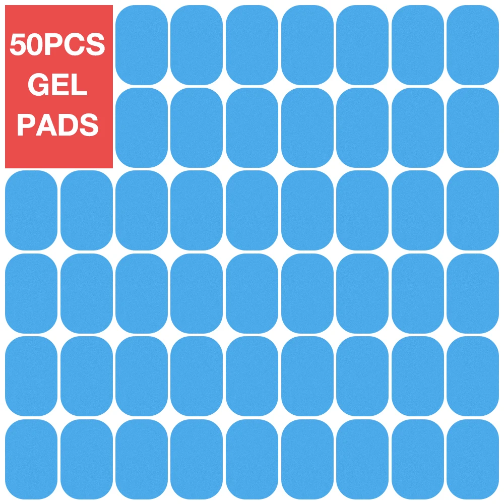 50 шт. гелевые подушечки для живота АБС пластик|Массажное оборудование коррекции