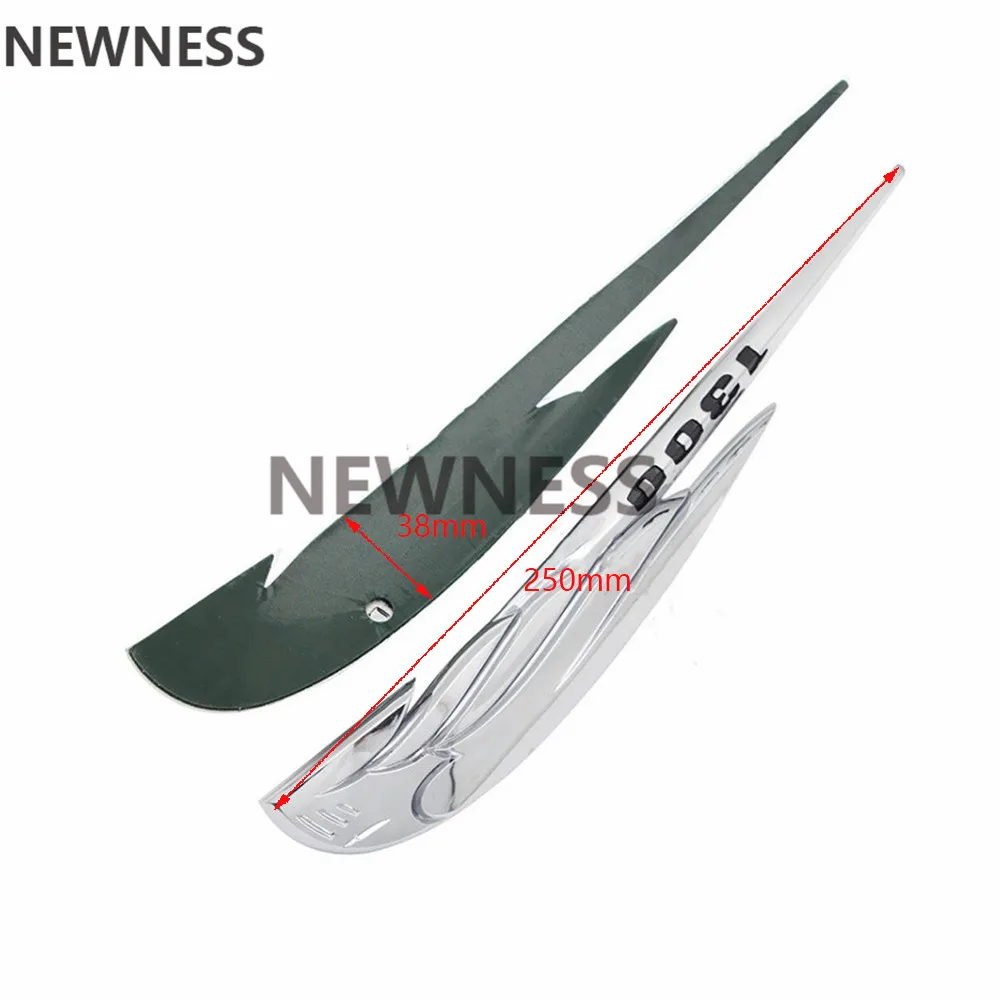 1 пара 3D наклейка на газовый бак мотоцикла эмблема для Honda VTX1300 VTX 1300 C R S|vtx 1300|honda