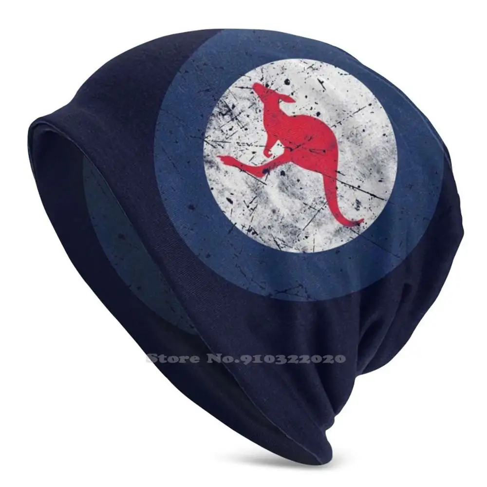 

Australian Flag Air Force Knit Beanie Hat Men'S Winter Hats Warm Australia Australian Air Force Airforce Military Army Flag Cool