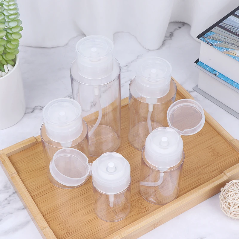 60/100/150/200/300 мл средство для снятия макияжа с водой нажав бутылка путешествия пуш