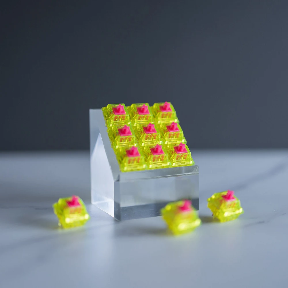 Переключатель Lele Y2K для механического стабилизатора клавиатуры тактильные 5